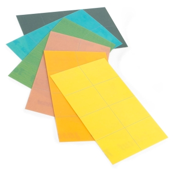 Papier ścierny Kovax TOLECUT 1/8 Black P3000